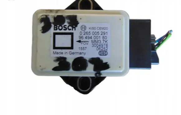 Peugeot 307 ESP (stability system) control unit 9649400180