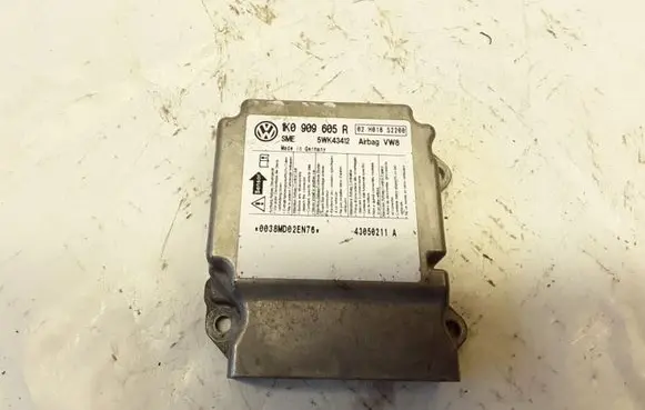 Skoda Octavia Mk2 (1Z) Airbag control unit/module 1K0909605R 5WK43412 02H018S2200