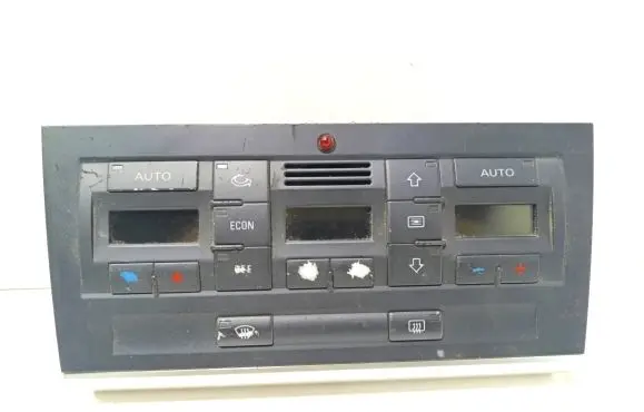 Audi A4 S4 B6 8E 8H Climate control unit 8E0820043