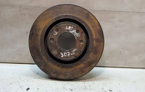Peugeot 307 Front brake disc