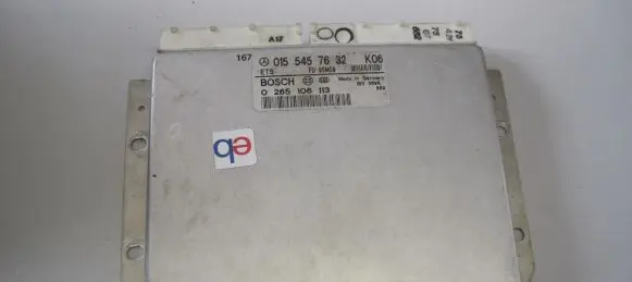 Mercedes-Benz E W210 ABS control unit/module 0155457632