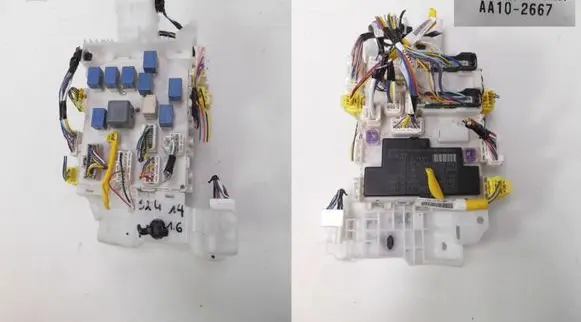 Suzuki SX4 S-Cross Fuse box set AA102667