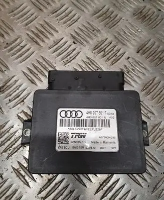 Audi A8 S8 D4 4H Hand brake control module 4H0907801F