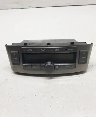 Toyota Avensis T250 Climate control unit 5590205050H 6L250D7