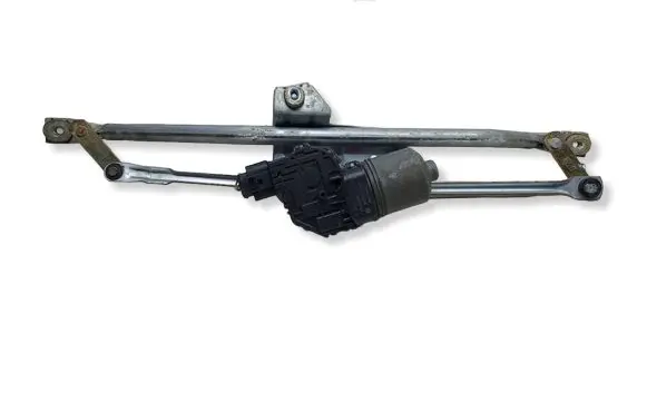 Volkswagen PASSAT B5 Front wiper linkage and motor 3B1955113DKASACJ 3B1955113D 0390241528