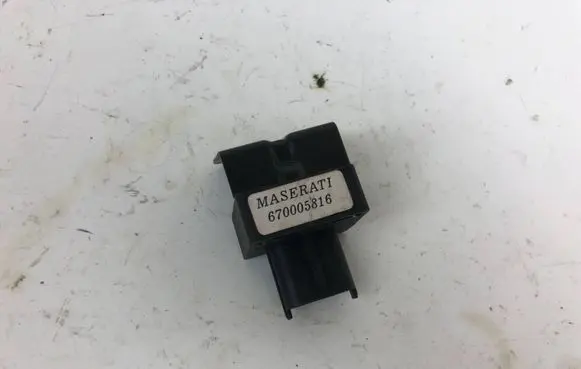 Maserati Levante ESP acceleration yaw rate sensor 670005816