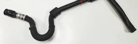 BMW 5 E60 E61 Power steering hose/pipe/line 6765677