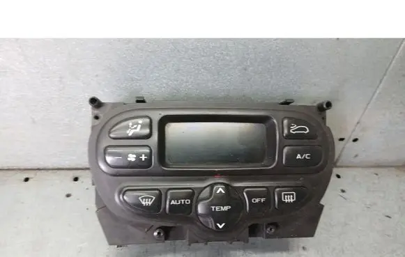 Citroen Xsara Picasso Air conditioning/heating control unit 96314105ZR