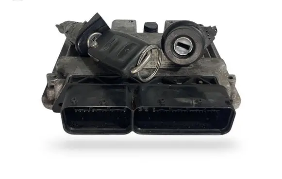 Volkswagen Golf Plus Engine ECU kit and lock set 03G906021HF 03G906021AB 0281013618