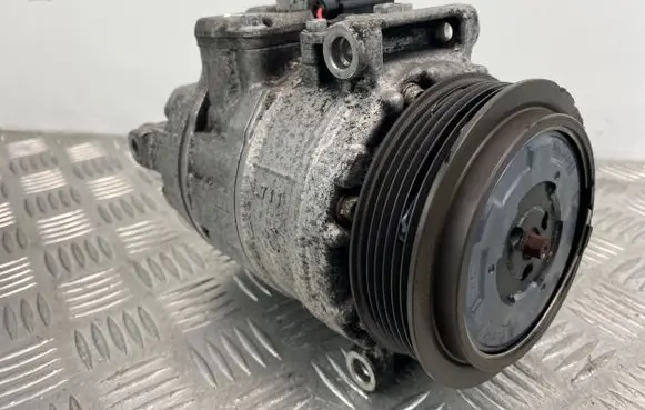 Mercedes-Benz C W203 Air conditioning (A/C) compressor (pump) A0012305611 7SEU17CQ08 GE4471809724