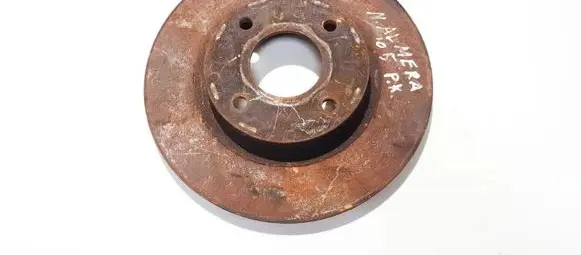 Nissan Almera N16 Front brake disc ventiliuojamas