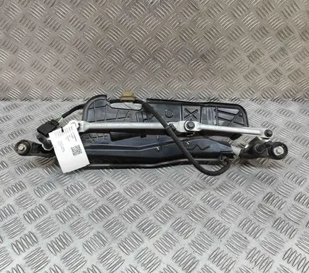 Peugeot 2008 II Front wiper linkage and motor W000097136 9826750980