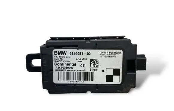 BMW 1 F20 F21 Other control units/modules A2C90360200 9319081