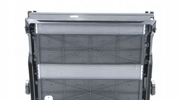 Radiator set