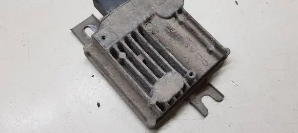 Porsche Cayenne (92A) Fuel injection pump control unit/module 7p0906093a