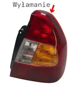 Hyundai Accent Rear/tail lights 92402-25000 92402-25010 REPLACEMENT
