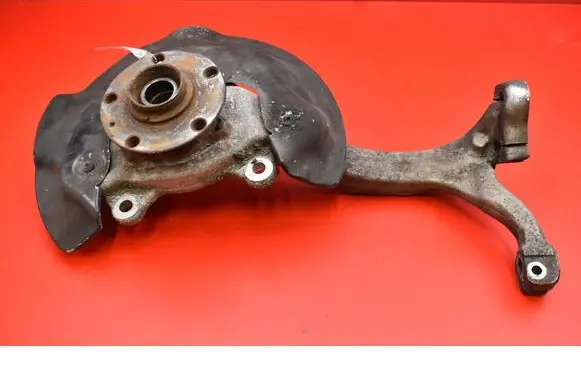 Audi A6 Allroad C6 Front wheel hub spindle knuckle