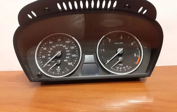 BMW X5 E70 Speedometer (instrument cluster) A2C53375654 62119218854