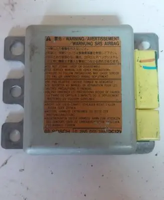 Nissan Primera Airbag control unit/module 0285001198