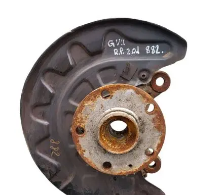 Volkswagen Golf VII Front wheel hub spindle knuckle 5Q0615312G