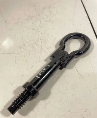 Ford Focus Towing hook eye 