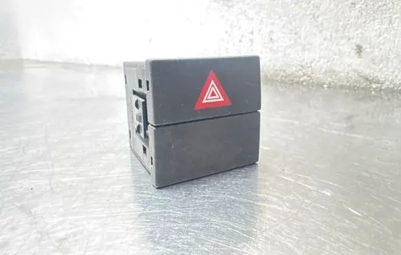 Opel Meriva A Hazard light switch 93332970