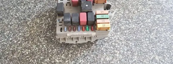 Fiat Doblo Fuse module 51763772