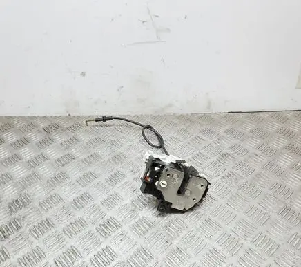 Fiat Panda II Rear door lock 46803514 1925260