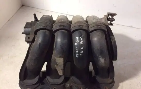 Peugeot 307 Intake manifold 9635885080