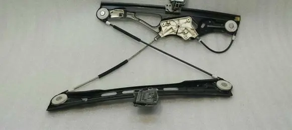 Mercedes-Benz E AMG W211 Front window lifting mechanism without motor A2117200246