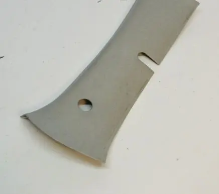 Ford Galaxy (B) pillar trim (top) 7M3867246D