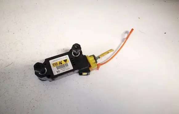 Airbag deployment crash/impact sensor