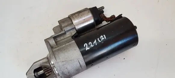Starter motor