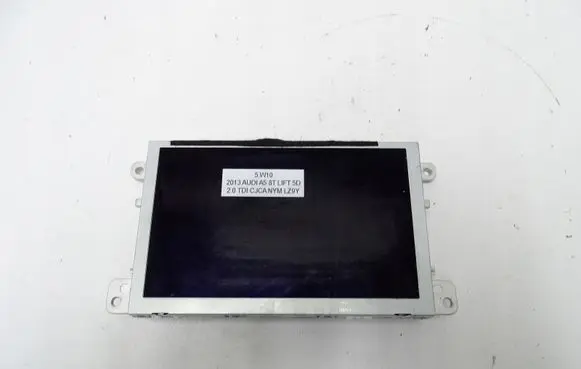 Audi A5 8T 8F Screen/display/small screen 8R0919604A
