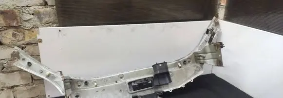 Dacia Logan II Radiator support slam panel