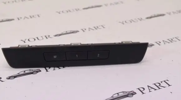 BMW 5 F10 F11 Seat memory switch 9215753