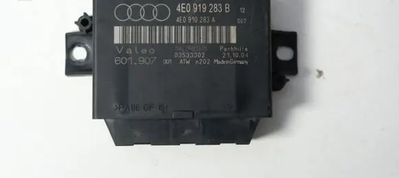Audi A8 S8 D3 4E Parking PDC control unit/module 4E0919283B