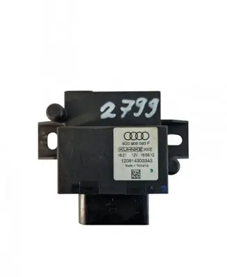 Audi A6 S6 C7 4G Fuel injection pump control unit/module 4G0906093F