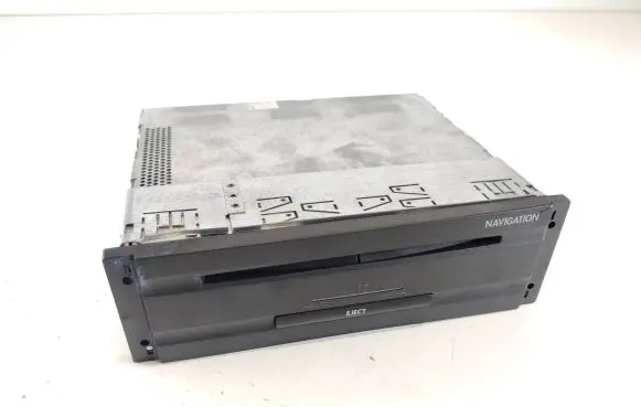 Navigation unit CD/DVD player