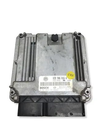 Volkswagen Transporter - Caravelle T5 Engine control unit/module 038906016A 1039S02707 0281010735