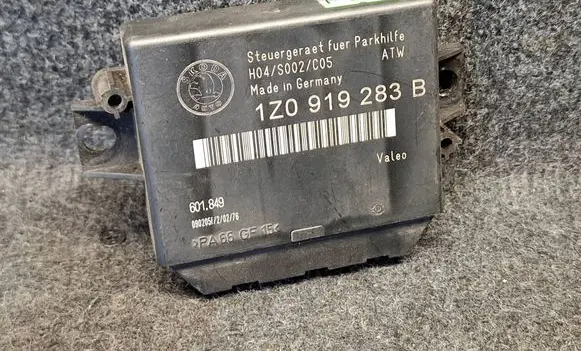 Skoda Octavia Mk2 (1Z) Parking PDC control unit/module 1Z0919283B