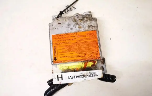 Nissan X-Trail T31 Airbag control unit/module 98820jh30a