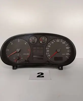Audi A3 S3 8L Speedometer (instrument cluster)