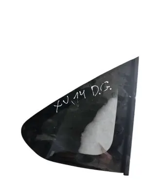 Subaru XV Rear vent window glass 