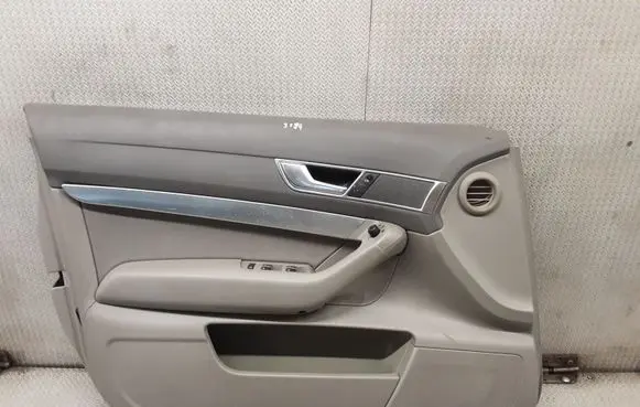 Audi A6 S6 C6 4F Front door card panel trim