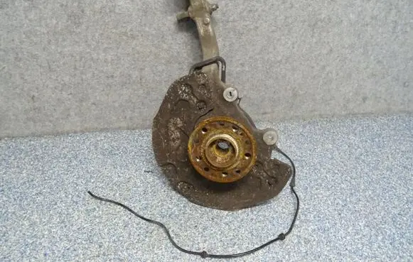 Mercedes-Benz GLC X253 C253 Front wheel hub spindle knuckle