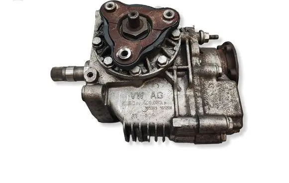 Audi TT TTS Mk2 Gearbox transfer box case 0AV409053P ZSB 02M409107T