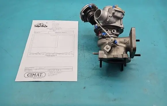 Renault Megane III Turbo 54399700077 IMPRK1540045