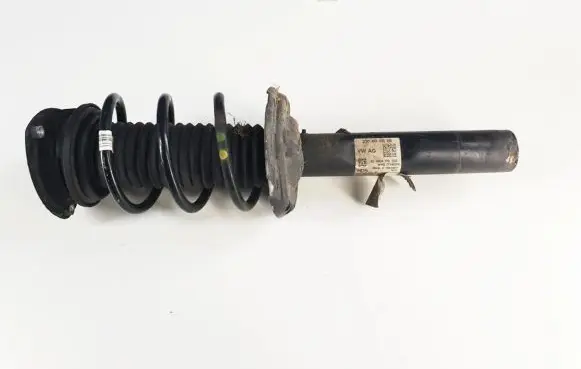 Volkswagen PASSAT B8 Front shock absorber with coil spring