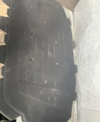 Audi Q7 4L Engine bonnet/hood sound/heat insulation 